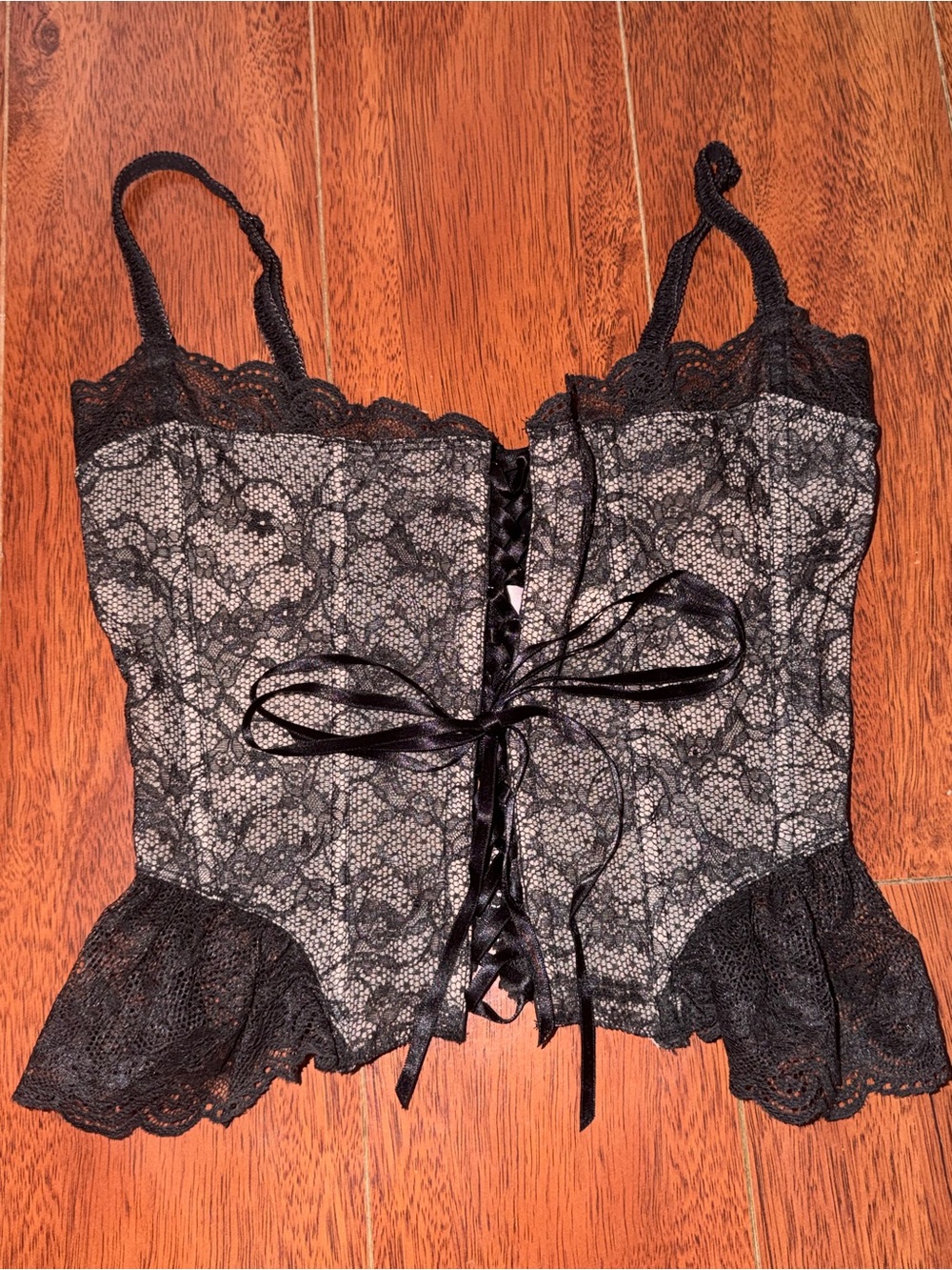 Vintage Victoria secret butterfly corset